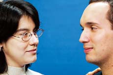 ¿AMOR A PRIMERA VISTA?